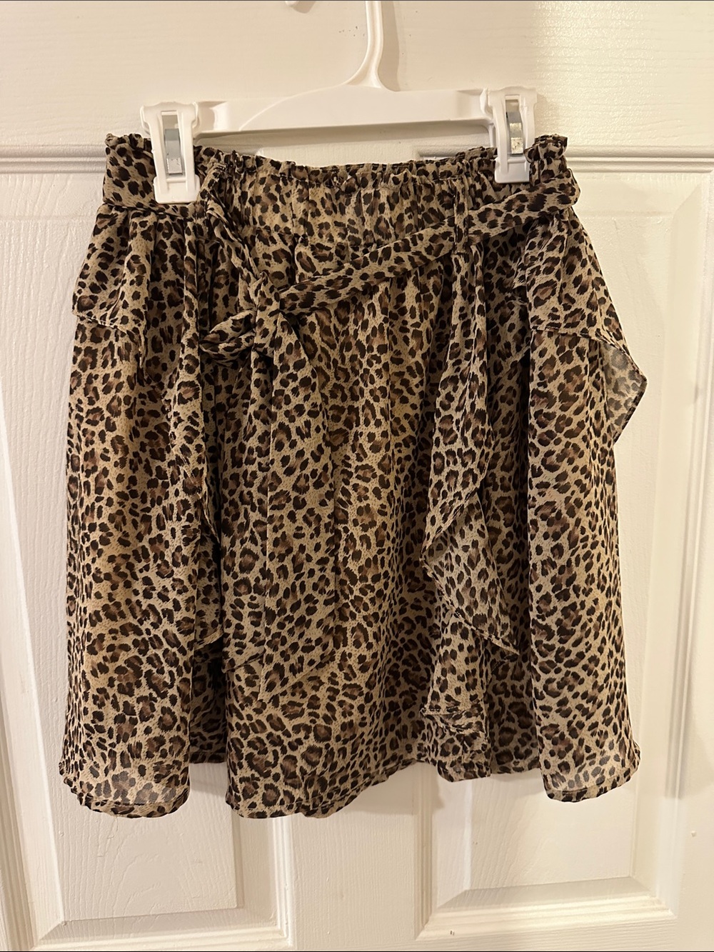 Loverich Leopard Skirt-Boutique
